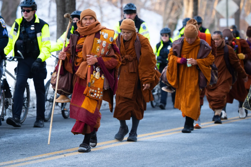 The Walk For Peace