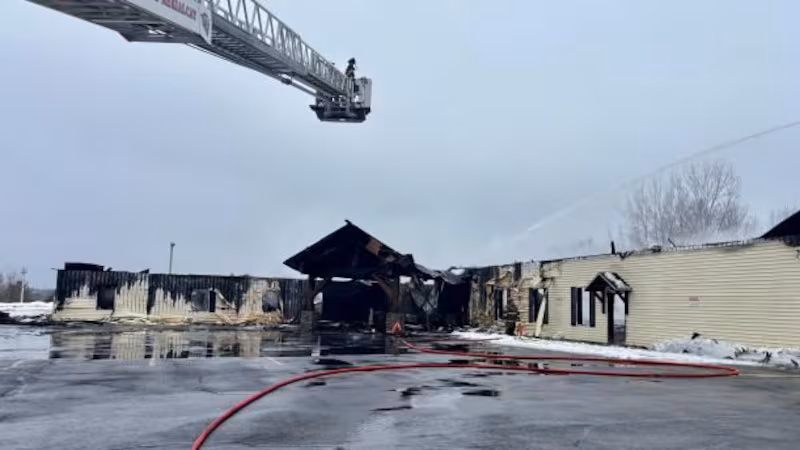 Warning: Smell Erupts into Disaster: Gas Explosion at New York Church Injures Five