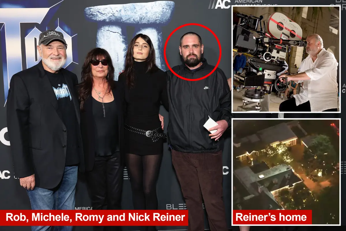 Nick Reiner Pleads Not Guilty to the Murder of His Parents