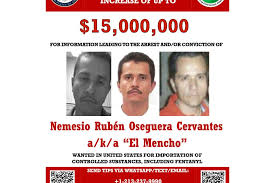 Death Of Notorious Cartel Leader ‘El Mencho”