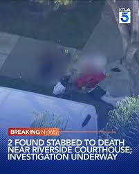 2 Reported Dead After a Stabbing in Riverside, California