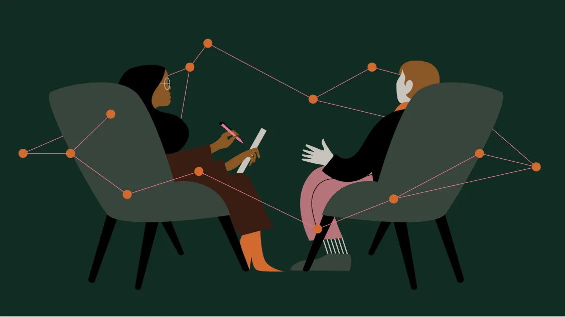 Hallucinating Therapist