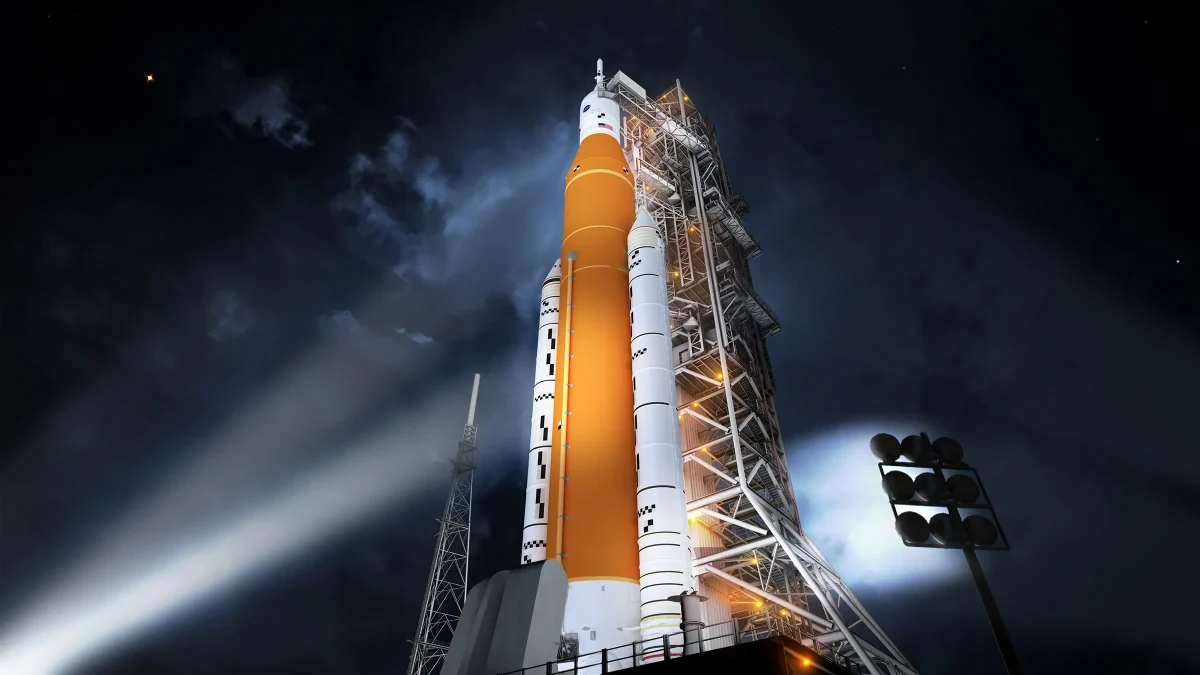 Historic Artemis Launch Sends Astronauts To The Moon