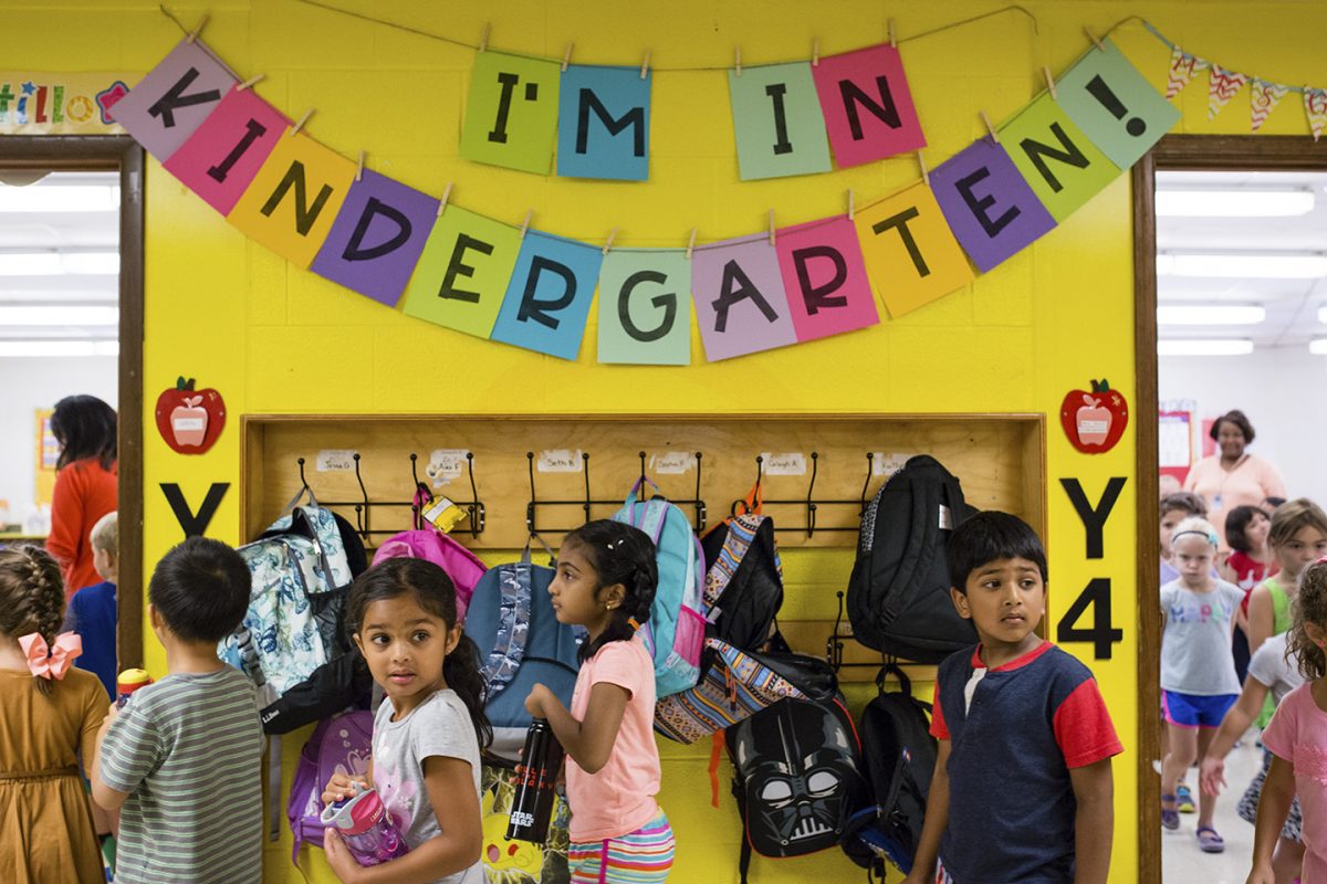Kindergarteners Aren’t Talking Enough in Class