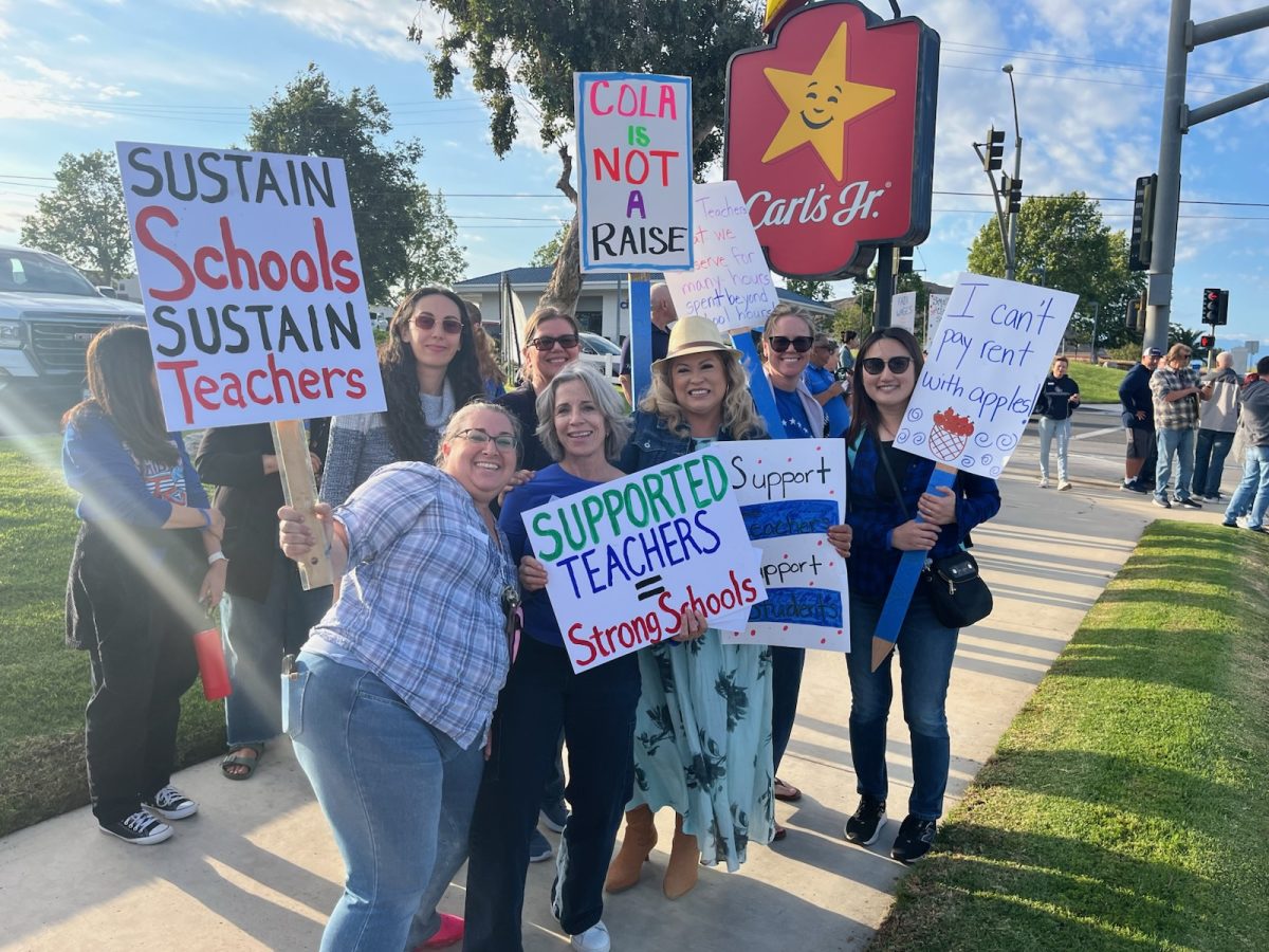 Why Are CNUSD Teachers Wearing Blue?